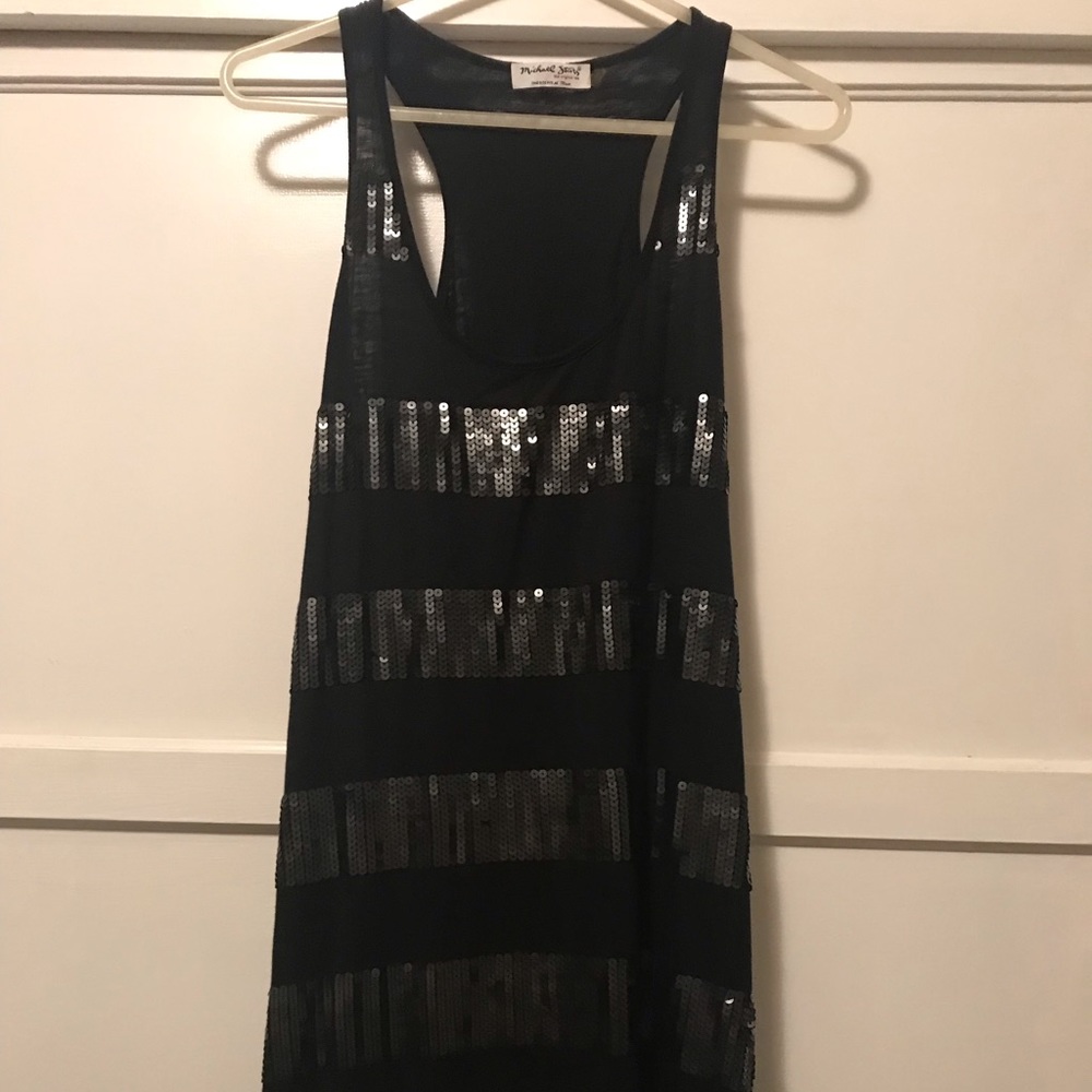 Michael Stars Tank Dress Sequence One Size OS
